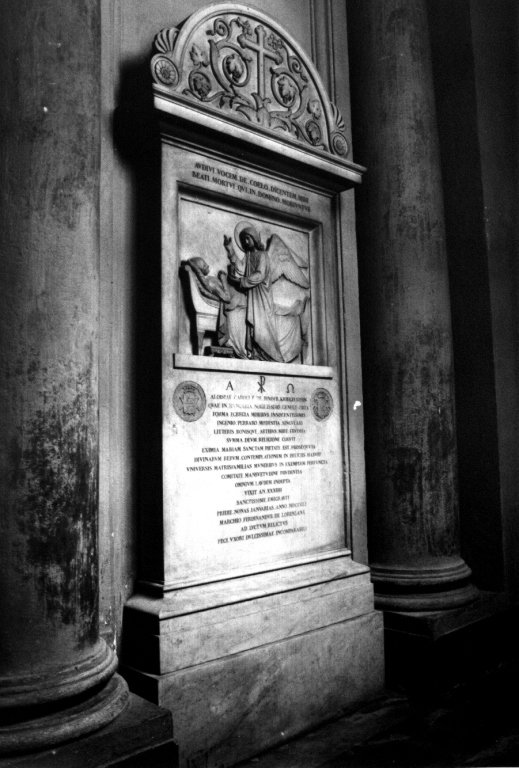 monumento funebre - ambito romano (sec. XIX)
